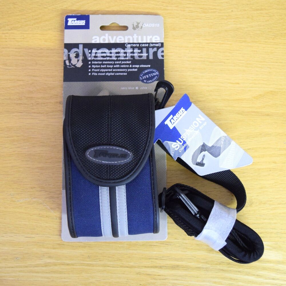 Targus Adventure DADS15 2001 Camera Case New Small Digital Shoulder Strap Belt